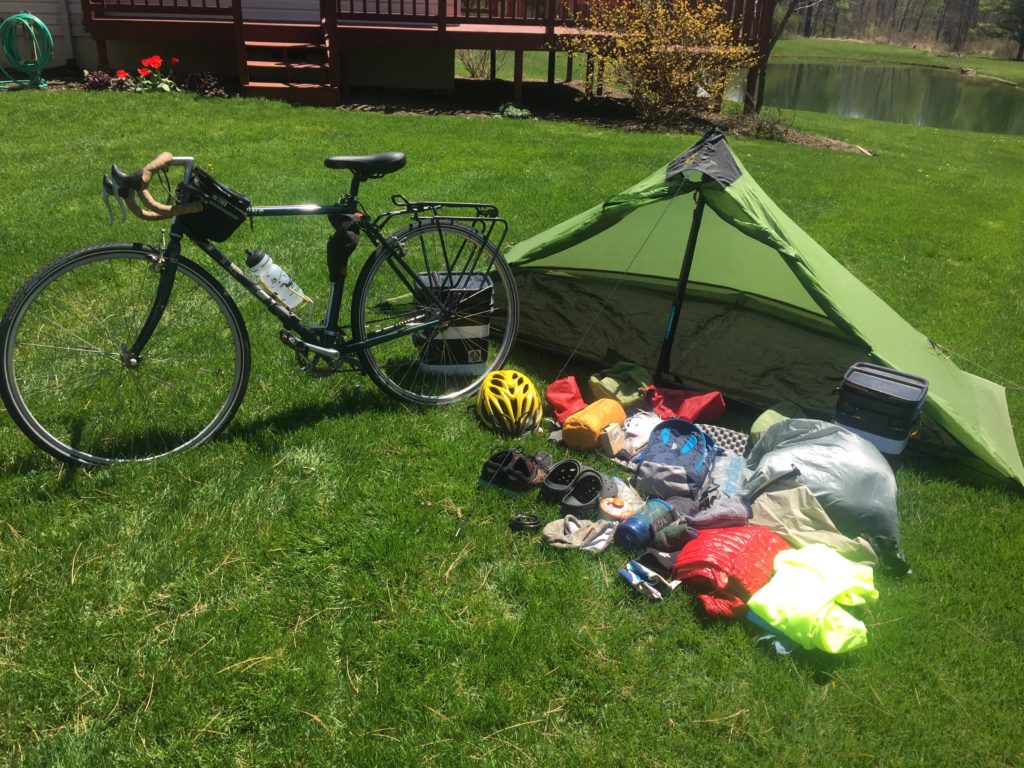 can you ride a bike on the appalachian trail