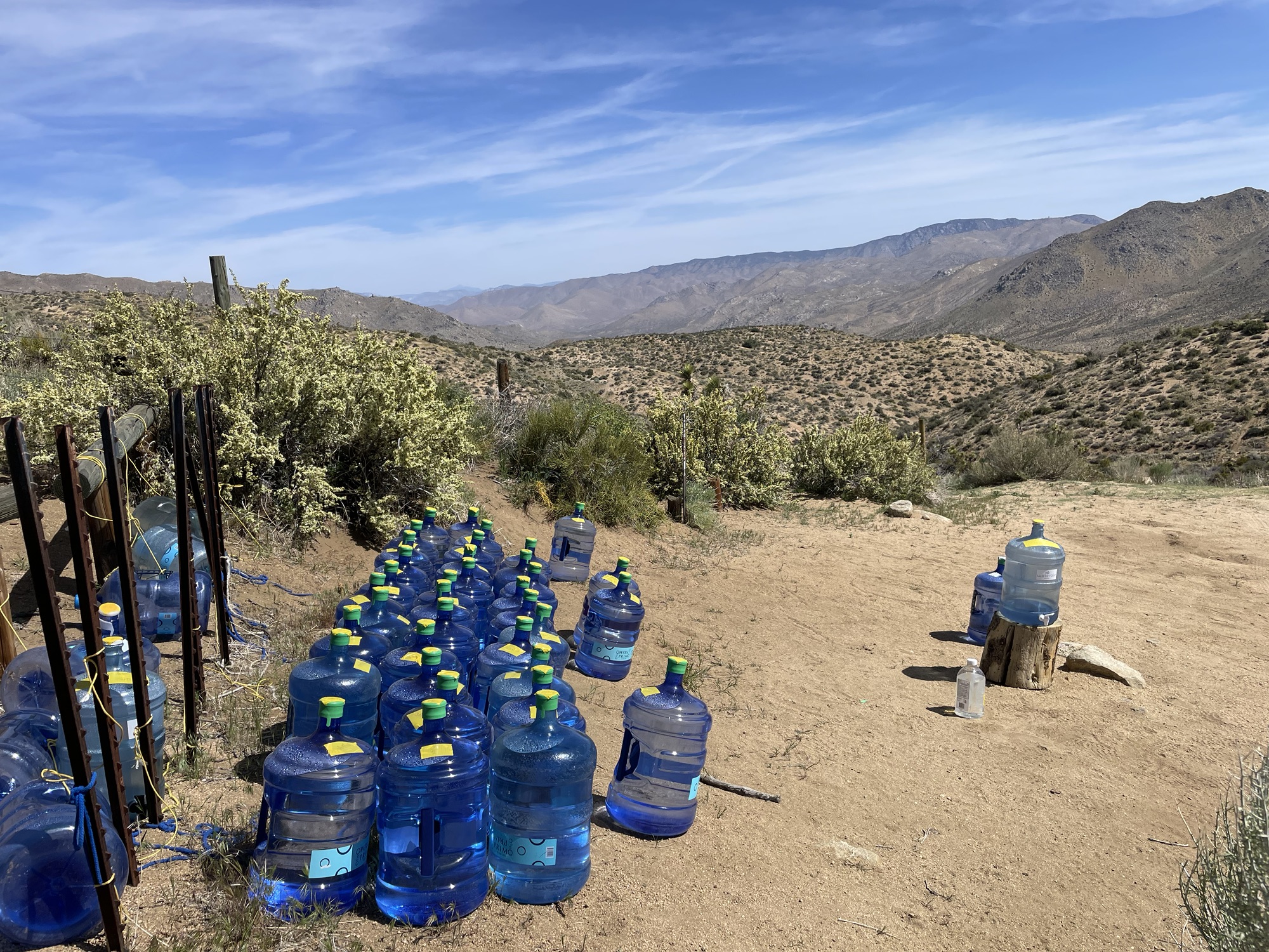 Days 42 & 43 miles 589-636