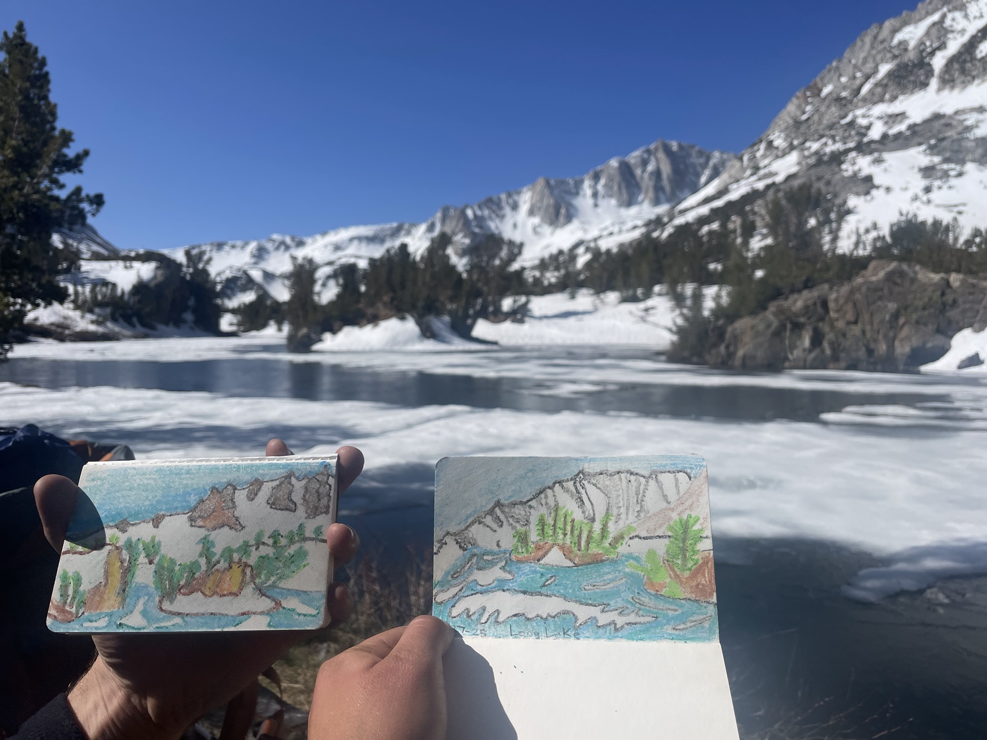Day 76 Bishop Pass & 77-79 (3 zeros)