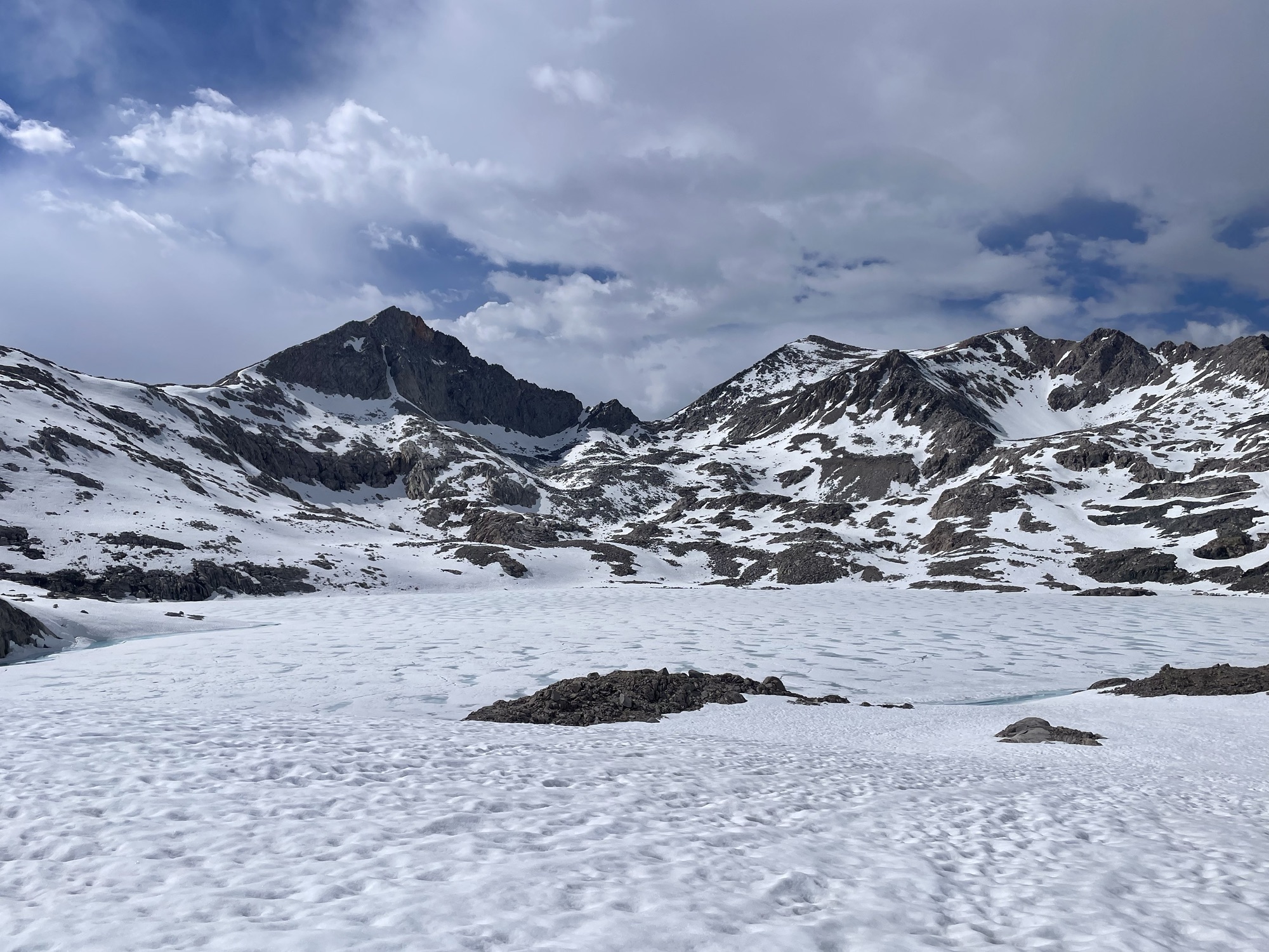 Day 80 Bishop Pass and Muir Pass
