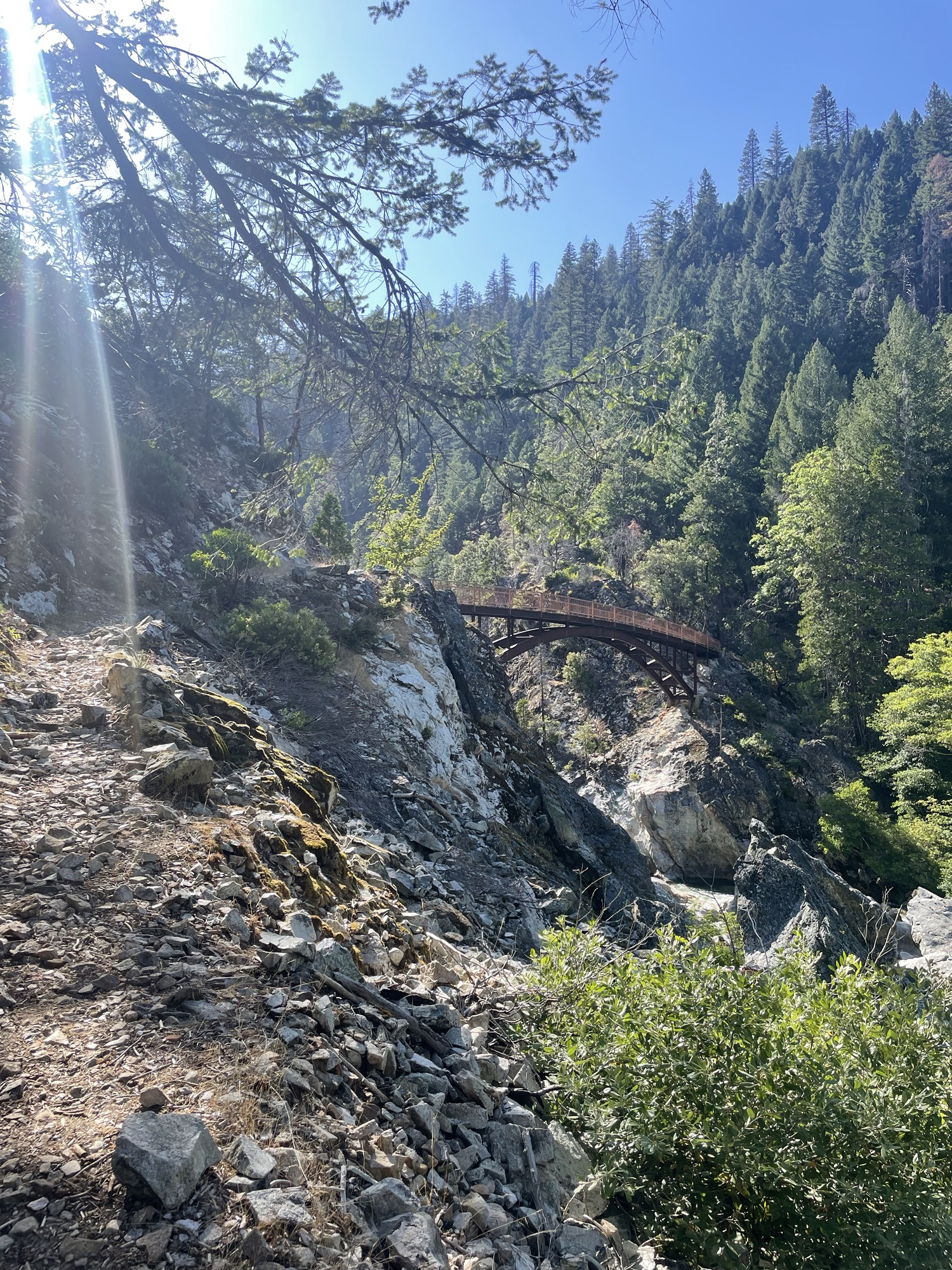 Day 110 Miles 1233-1251.5