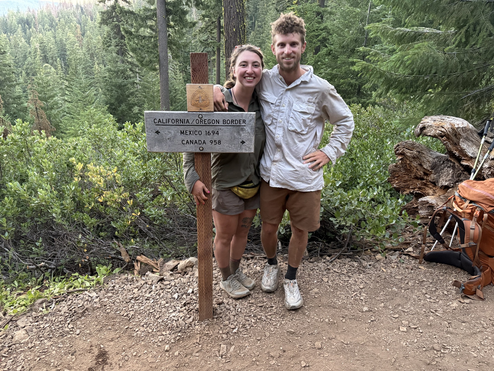Days 131&132 Miles 1551-1693