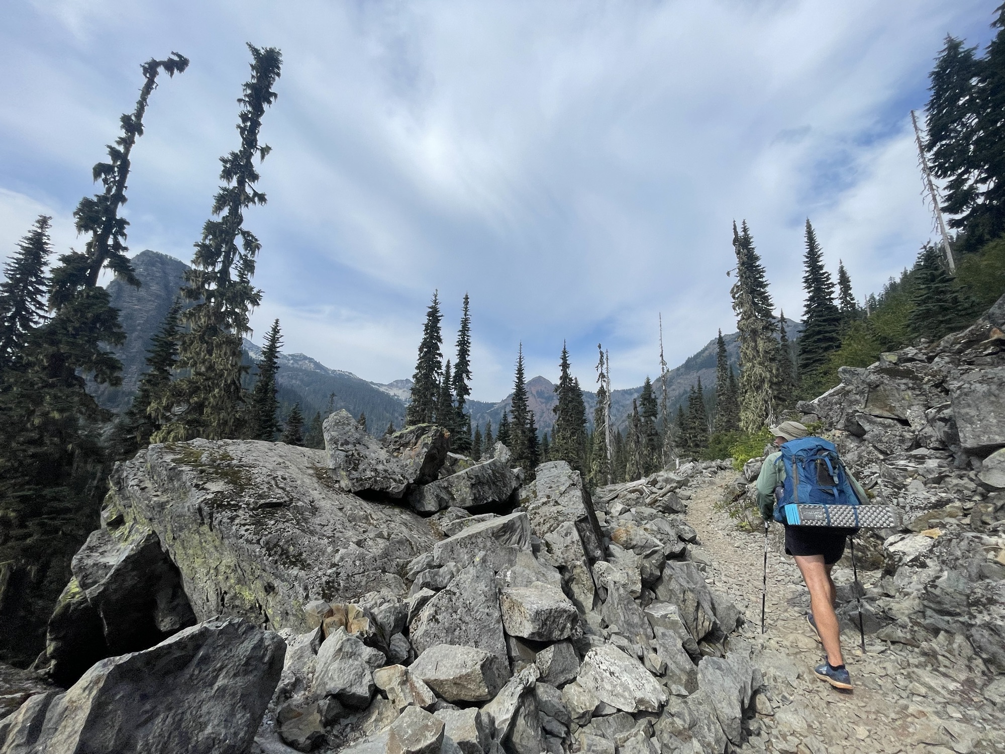 Day 169 & 170 Miles 2350-2403