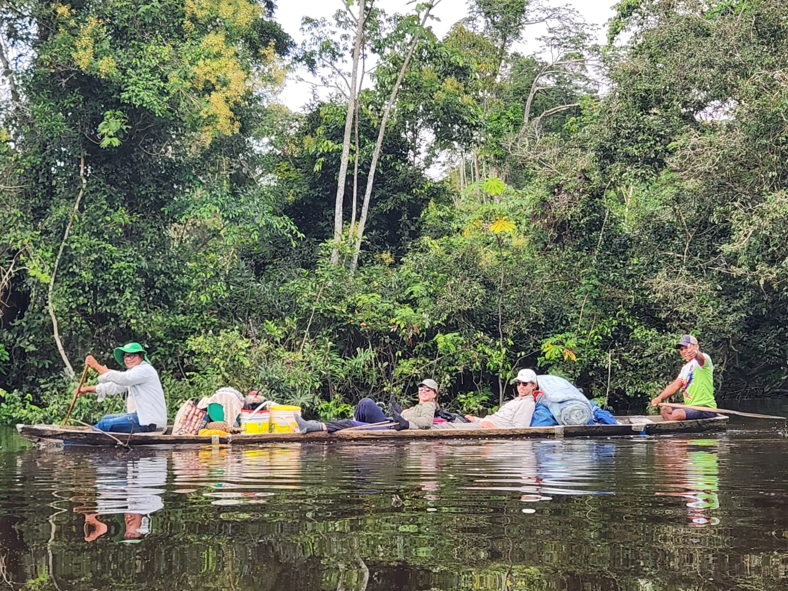 Pacaya Simira National Reserve, Peru
