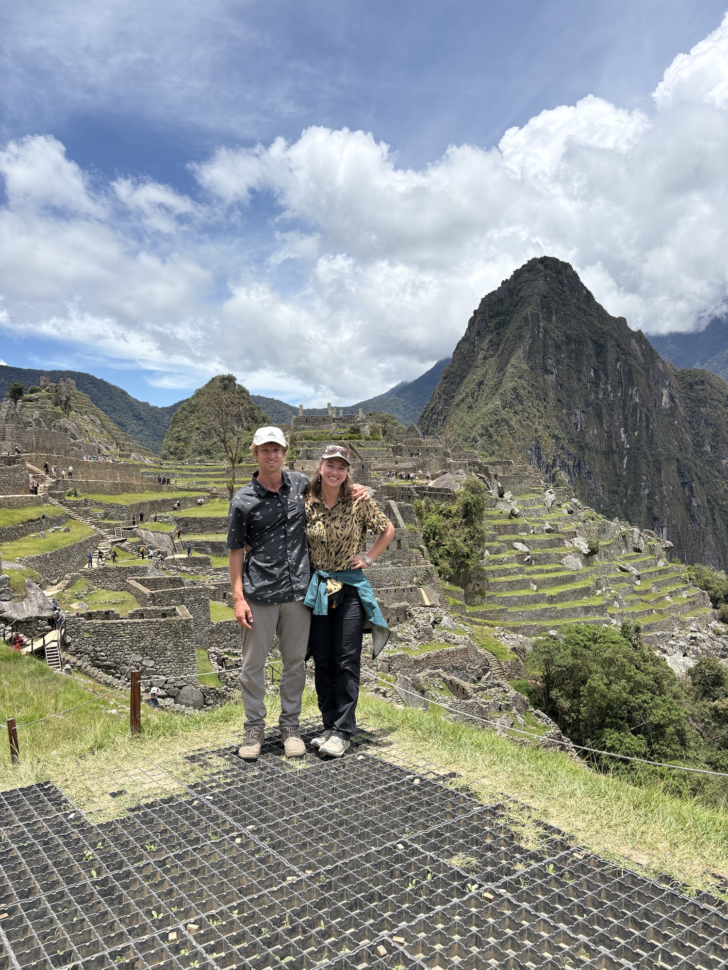 Salkantay Trek to Machu Pichu