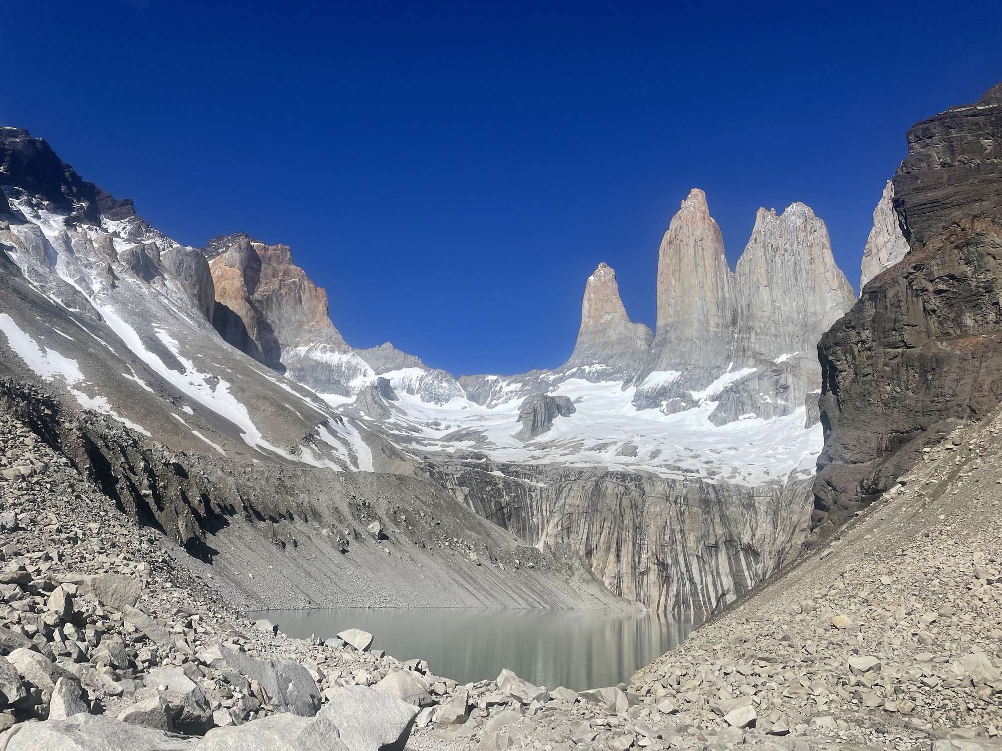 W Trek, Torres Del Paine