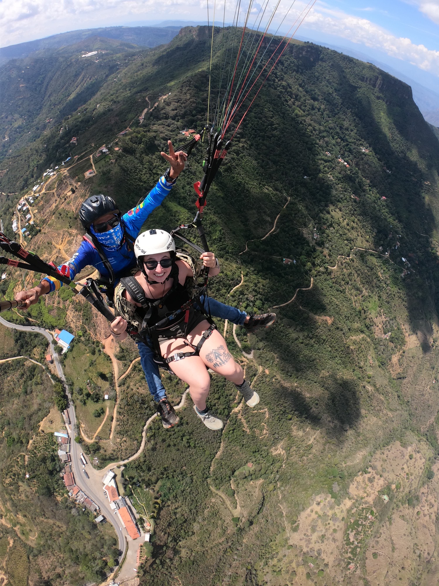 Bucaramanga, Chicamocha Canyon, San Gil, Curiti,  Barichara and Bogota part 2