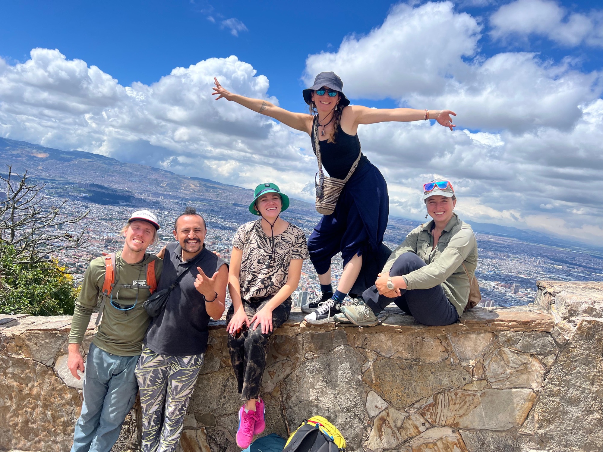 Bogota, Santa Marta, Minca and Palomino