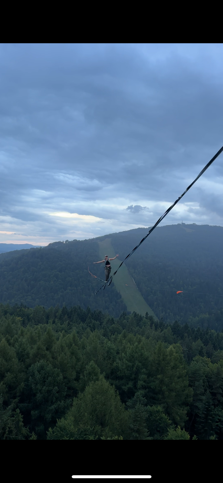 Poland 1 km Highline Competition